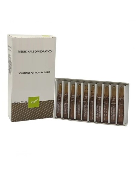 Oti Carbo Vegetabilis 6LM Potenziata Liquida